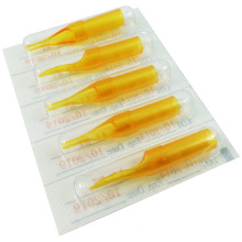 New Disposable Tattoo tip 11RT Yellow